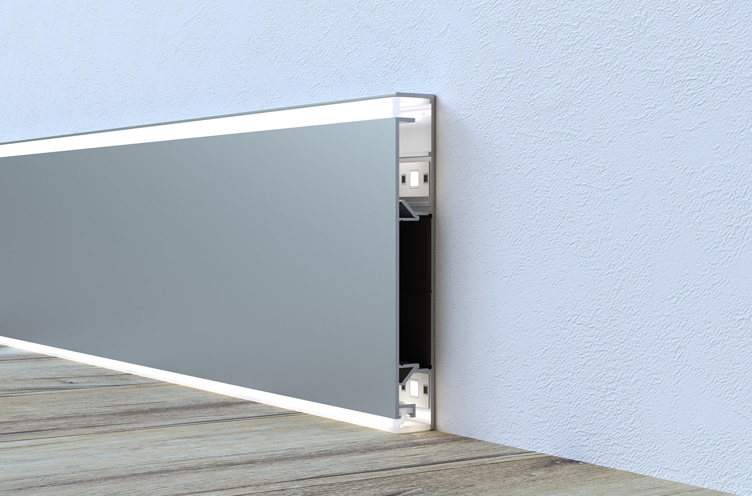 luceo alüminyum led süpürgelik