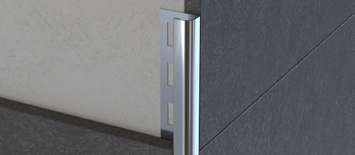 MPS-AG PASLANMAZ ÇELİK SERAMİK PROFİLİ