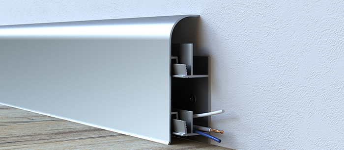 SENTİO ALÜMİNYUM SÜPÜRGELİK